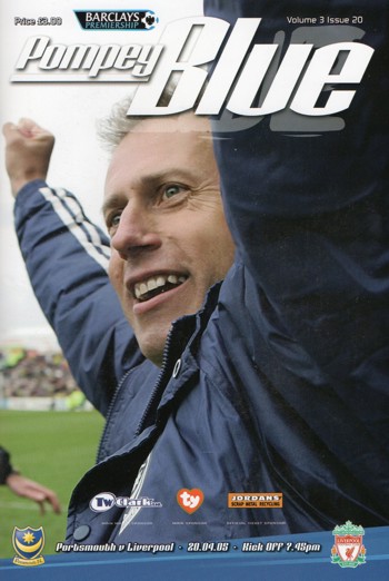 Match programme